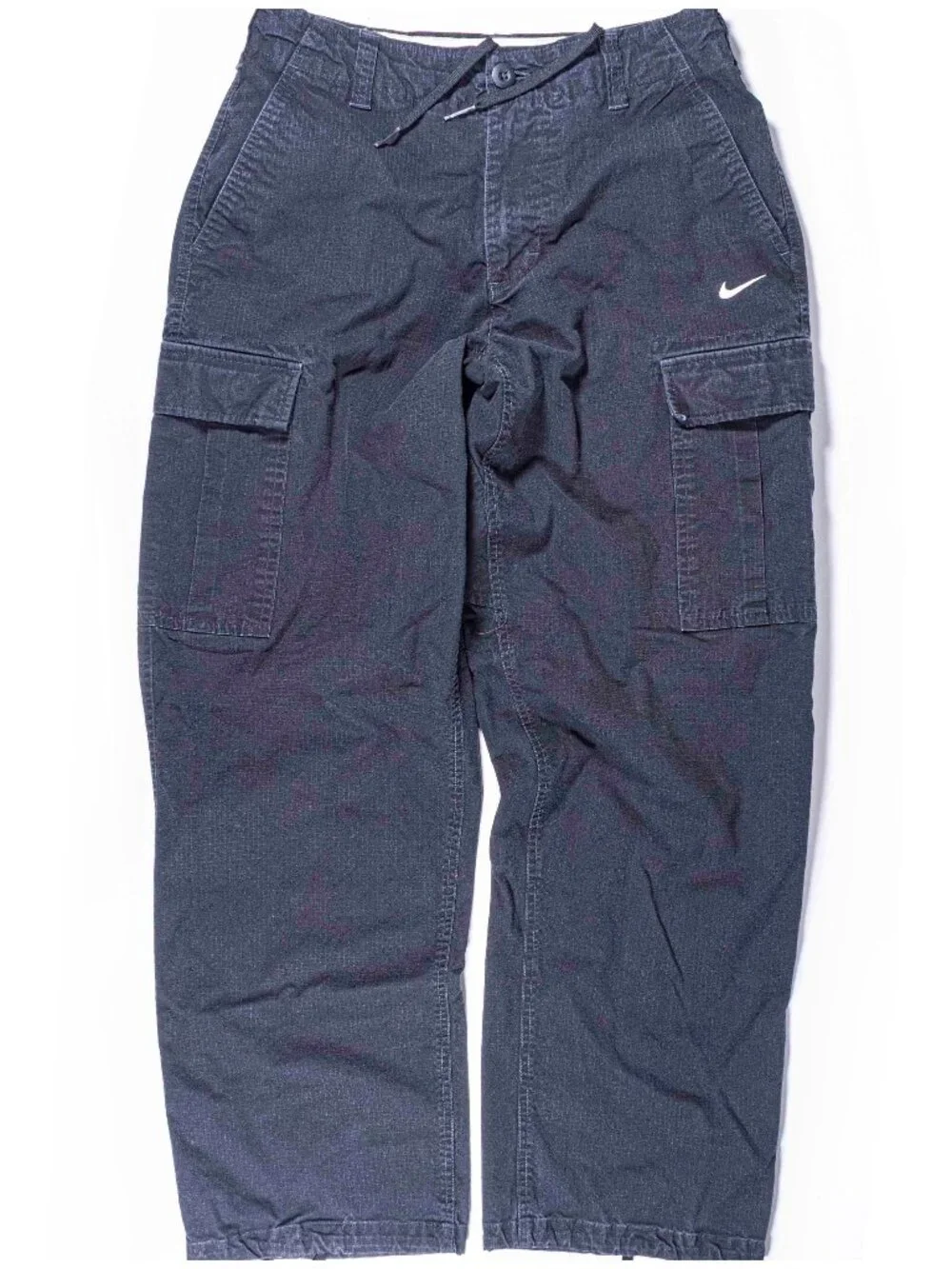 NIKE SB Kearny Cargo Pants Black Ripstop FD0401-010 Mens Medium Skate Streetwear